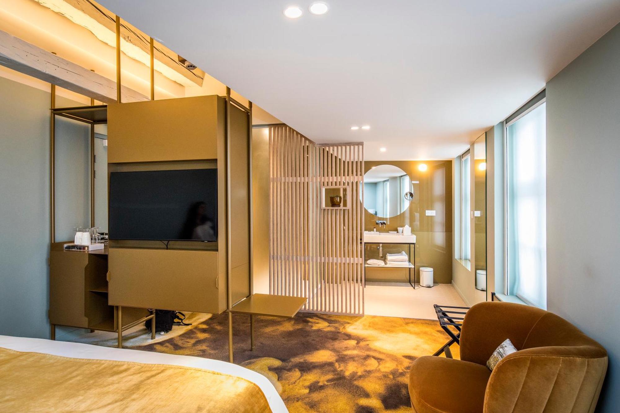 Clarance Hotel ليل المظهر الخارجي الصورة