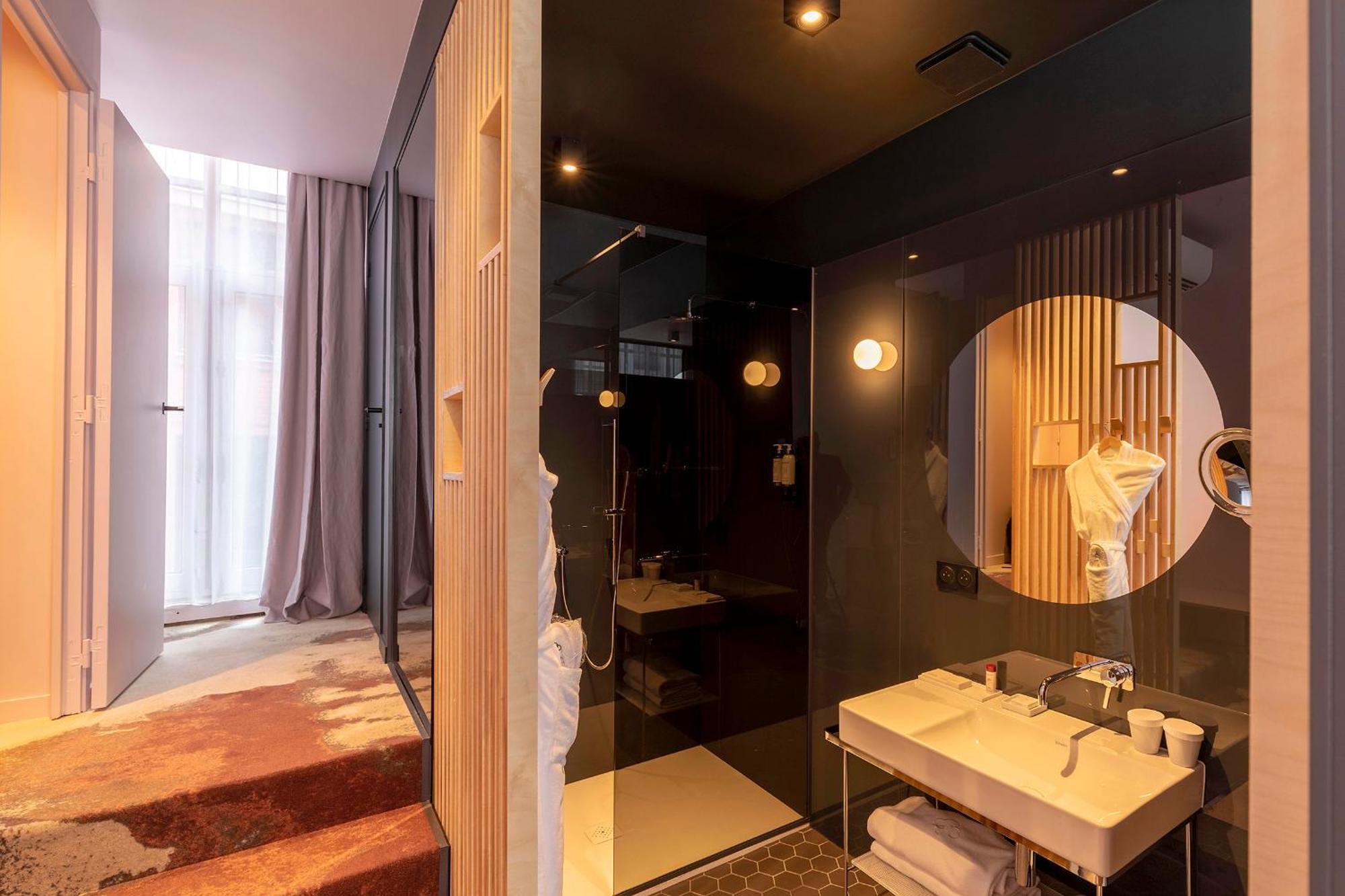 Clarance Hotel ليل المظهر الخارجي الصورة