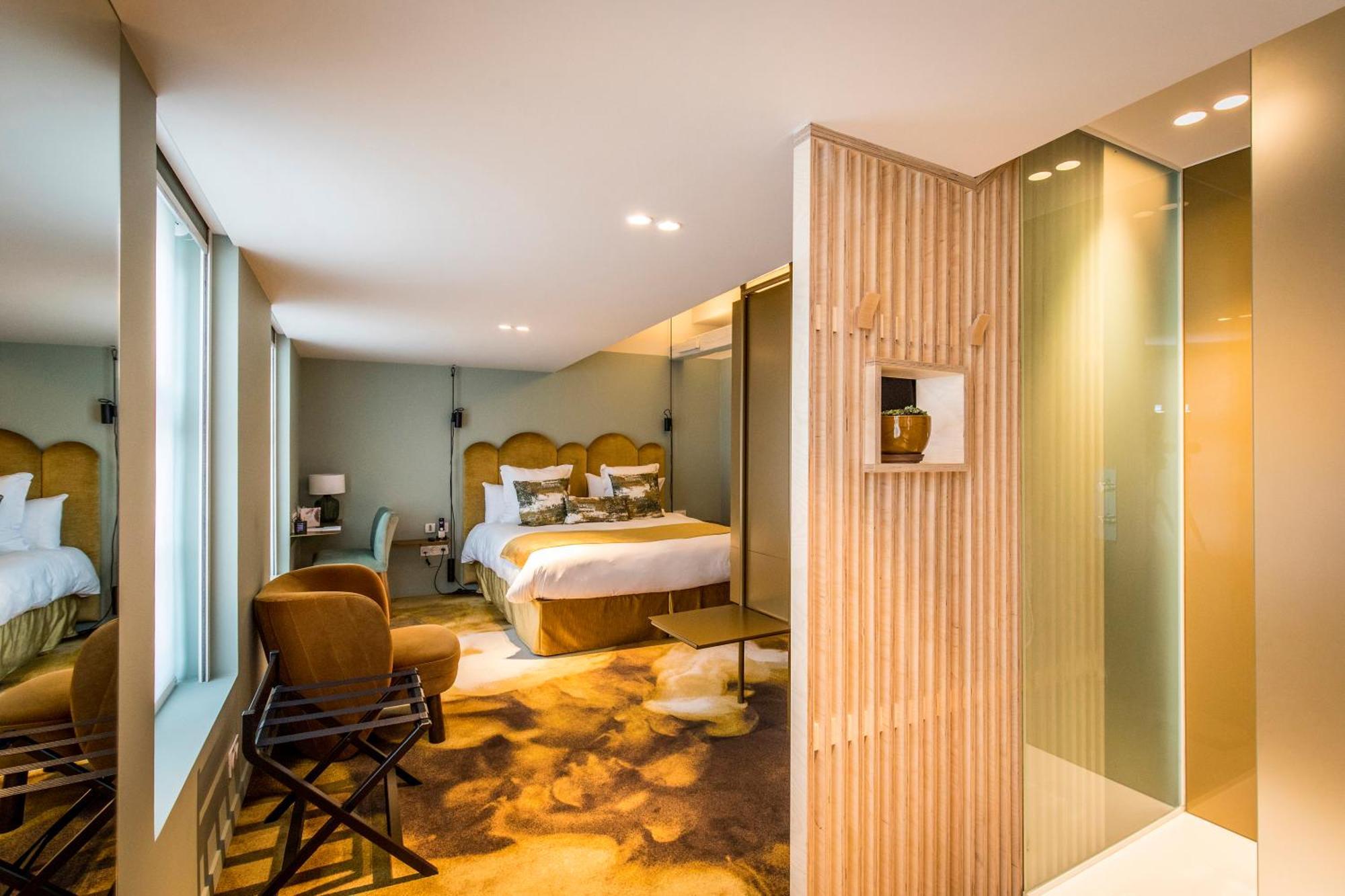 Clarance Hotel ليل المظهر الخارجي الصورة